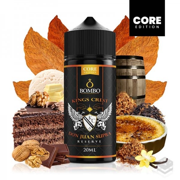 AROMA DON JUAN SUPRA RESERVE KINGS CREST CORE EDITION 20ML LONGFILL