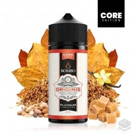FLAVOUR ORIGINIS PLATINUM TOBACCOS BY BOMBO CORE EDITION 20ML LONGFILL