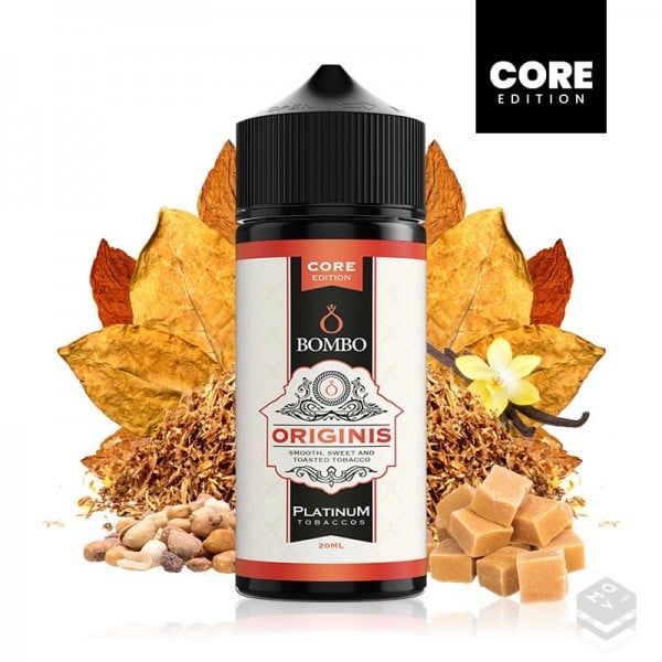 FLAVOUR ORIGINIS PLATINUM TOBACCOS BY BOMBO CORE EDITION 20ML