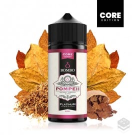 FLAVOUR POMPEII PLATINUM TOBACCOS BY BOMBO CORE EDITION 20ML LONGFILL