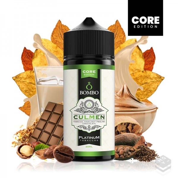 AROMA CULMEN PLATINUM TOBACCOS BY BOMBO CORE EDITION 20ML LONGFILL