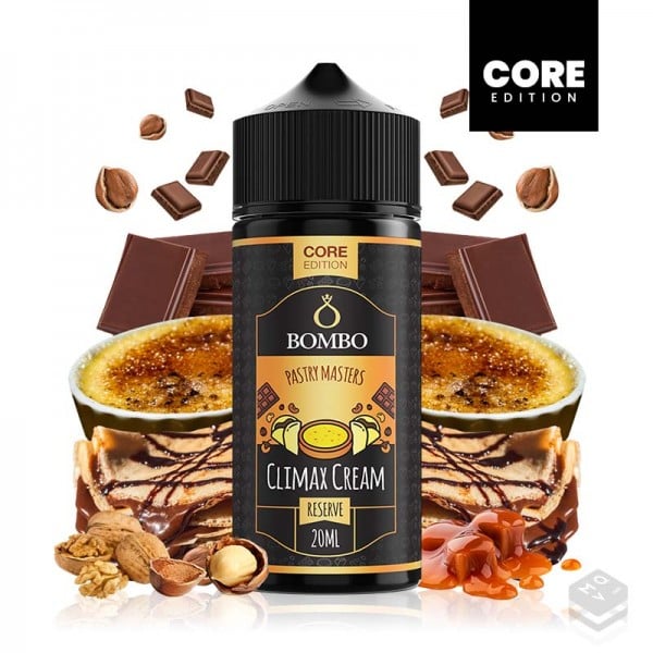 FLAVOUR CLIMAX CREAM PASTRY MASTERS BY BOMBO CORE EDITION 20ML LONGFILL