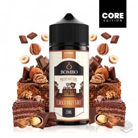 FLAVOUR CHOCO NUT TART PASTRY MASTERS BY BOMBO CORE EDITION 20ML LONGFILL