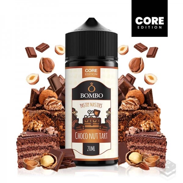 FLAVOUR CHOCO NUT TART PASTRY MASTERS BY BOMBO CORE EDITION 20ML LONGFILL