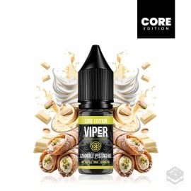 CANNOLI PISTACHIO VIPER CORE EDITION NIC SALTS 10ML