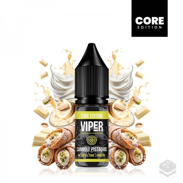 CANNOLI PISTACHIO VIPER CORE EDITION NIC SALTS 10ML