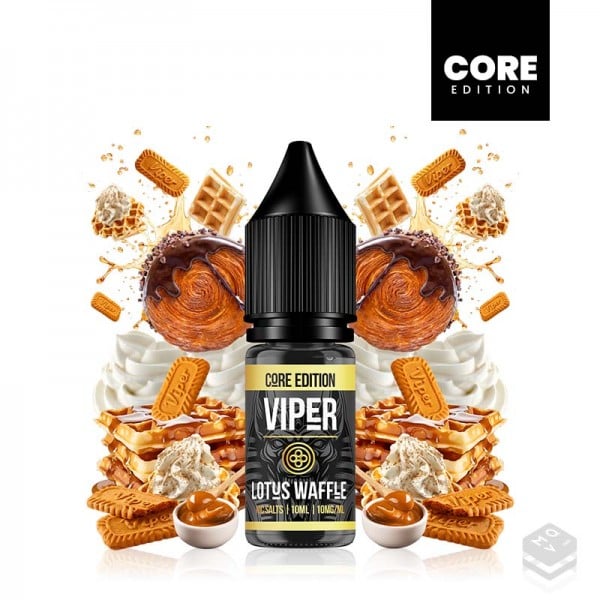 LOTUS WAFFLE VIPER CORE EDITION NIC SALTS 10ML