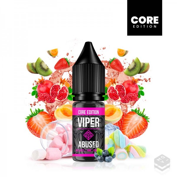 ABUSED VIPER CORE EDITION NIC SALT 10ML