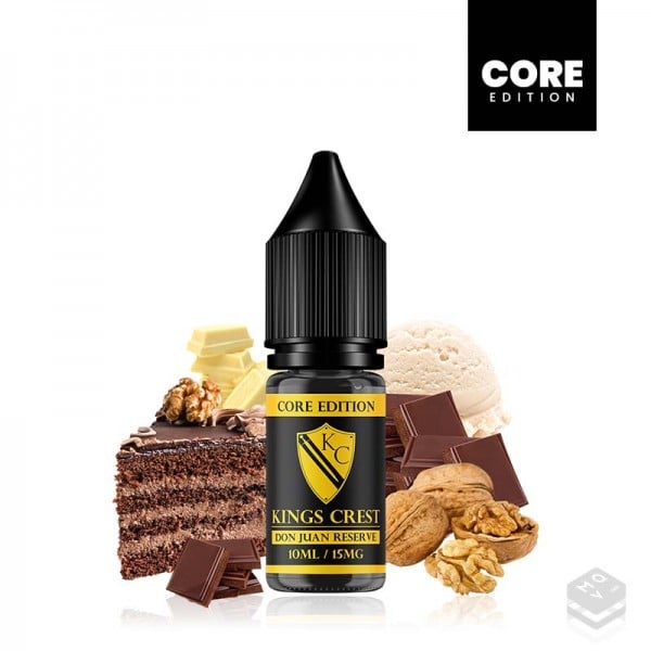 DON JUAN RESERVE KINGS CREST CORE EDITION SALTS 10ML
