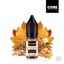 SALES DE NICOTINA BOMBO CORE EDITION ORIGINIS PLATINUM TOBACCOS 10ML