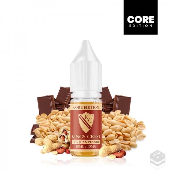 DON JUAN PEANUT KINGS CREST CORE EDITION SALTS 10ML