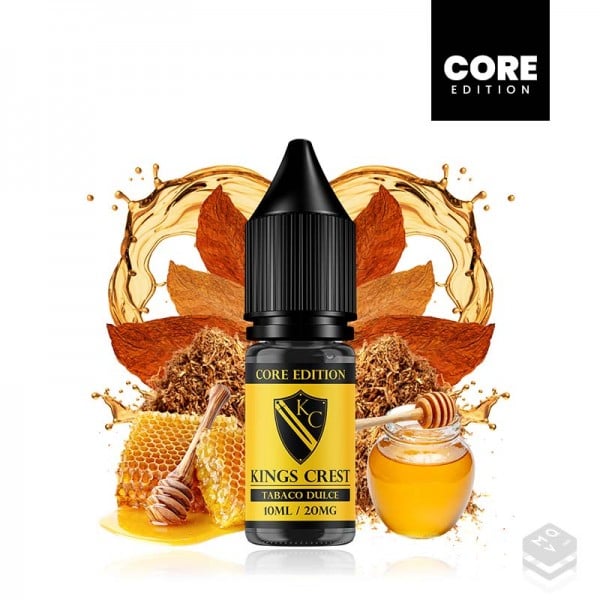 DON JUAN TABACO DULCE KINGS CREST CORE EDITION SALTS 10ML VAPE
