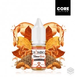 SALES DE NICOTINA TABACO RUBIO ALMENDRADO PLATINUM TOBACCOS BOMBO CORE EDITION 10ML