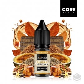 SALES DE NICOTINA SUPRA ALDONZA RESERVE PLATINUM TOBACCOS BY BOMBO CORE EDITION 10ML