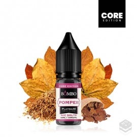 SALES DE NICOTINA POMPEII BOMBO CORE EDITION PLATINUM TOBACCOS 10ML