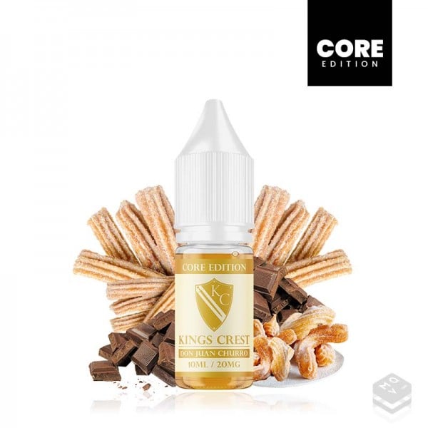 DON JUAN CHURRO KINGS CREST CORE EDITION SALTS 10ML VAPE