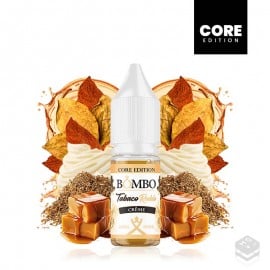 SALES DE NICOTINA TABACO RUBIO CREME PLATINUM TOBACCOS BOMBO CORE EDITION 10ML