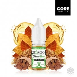 TABACO RUBIO VIRGINIA PLATINUM TOBACCOS BOMBO CORE EDITION 10ML NICOTINE SALTS
