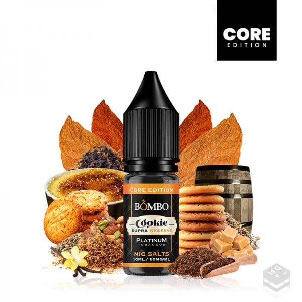 COOKIE SUPRA RESERVE NIC SALTS BOMBO CORE EDITION 10ML VAPE