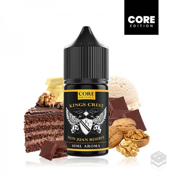 AROMA DON JUAN RESERVE KINGS CREST CORE EDITION 10ML MINILONGFILL