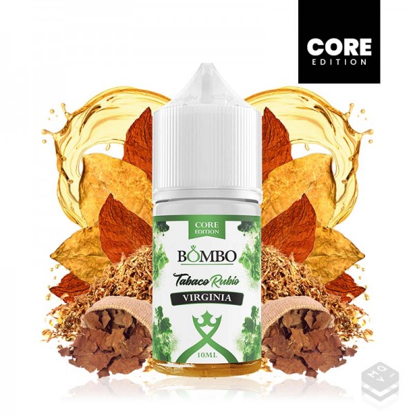 AROMA TABACO RUBIO VIRGINIA BOMBO CORE EDITION 10ML MINILONGFILL