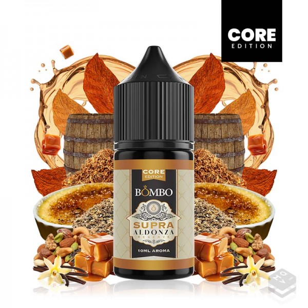 FLAVOUR SUPRA ALDONZA RESERVE PLATINUM TOBACCOS BY BOMBO CORE EDITION 10ML MINILONGFILL