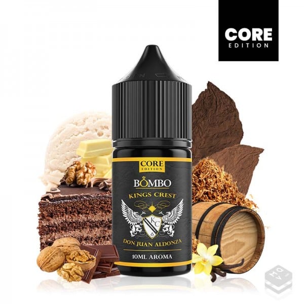 FLAVOUR DON JUAN ALDONZA BOMBO & KINGS CREST CORE EDITION 10ML VAPE