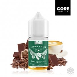 AROMA DON JUAN CAFE KINGS CREST CORE EDITION 10ML MINILONGFILL