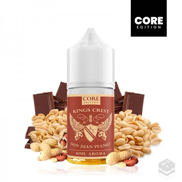 FLAVOUR DON JUAN PEANUT KINGS CREST CORE EDITION 10ML MINILONGFILL