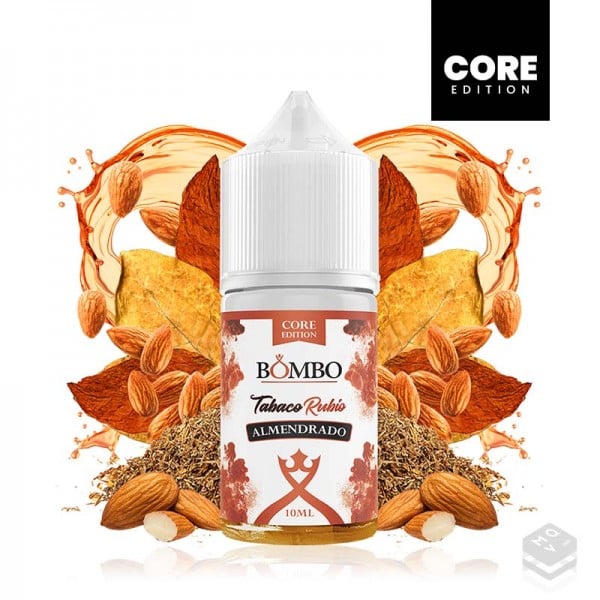 AROMA TABACO RUBIO ALMENDRADO BOMBO CORE EDITION 10ML MINILONGFILL