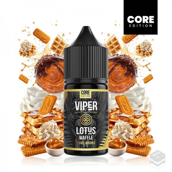 FLAVOUR LOTUS WAFFLE VIPER CORE EDITION 10ML MINILONGFILL