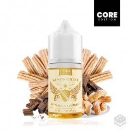 AROMA DON JUAN CHURRO KINGS CREST CORE EDITION 10ML MINILONGFILL