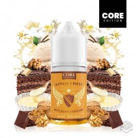 AROMA DON JUAN CUSTARD KINGS CREST CORE EDITION 10ML MINILONGFILL