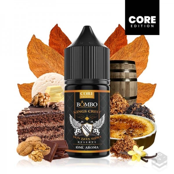 AROMA DON JUAN SUPRA RESERVE KINGS CREST CORE EDITION 10ML MINILONGFILL