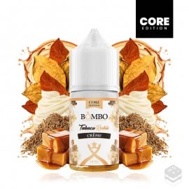 AROMA TABACO RUBIO CREME BOMBO CORE EDITION 10ML MINILONGFILL