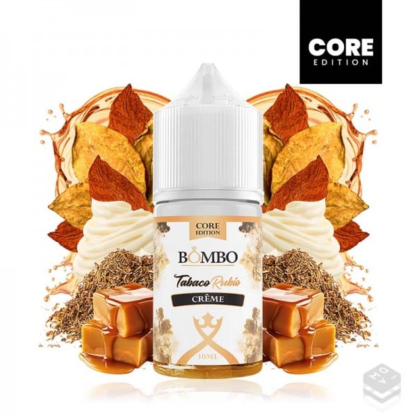 FLAVOUR TABACO RUBIO CREME BOMBO CORE EDITION 10ML MINILONGFILL