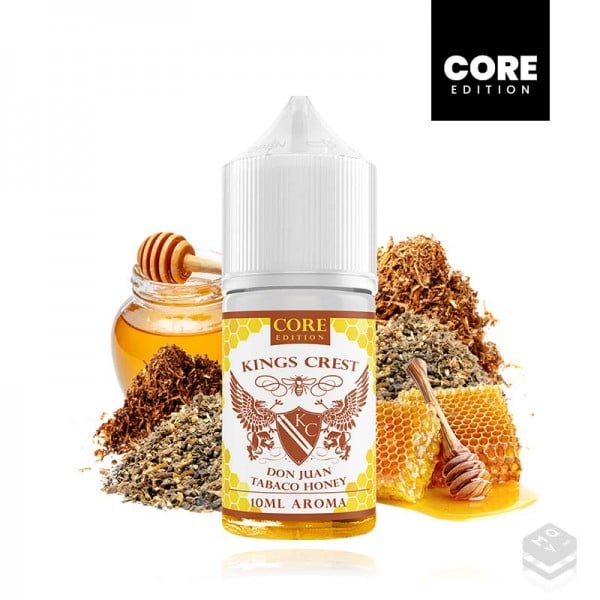 AROMA DON JUAN TABACO HONEY KINGS CREST CORE EDITION 10ML MINILONGFILL