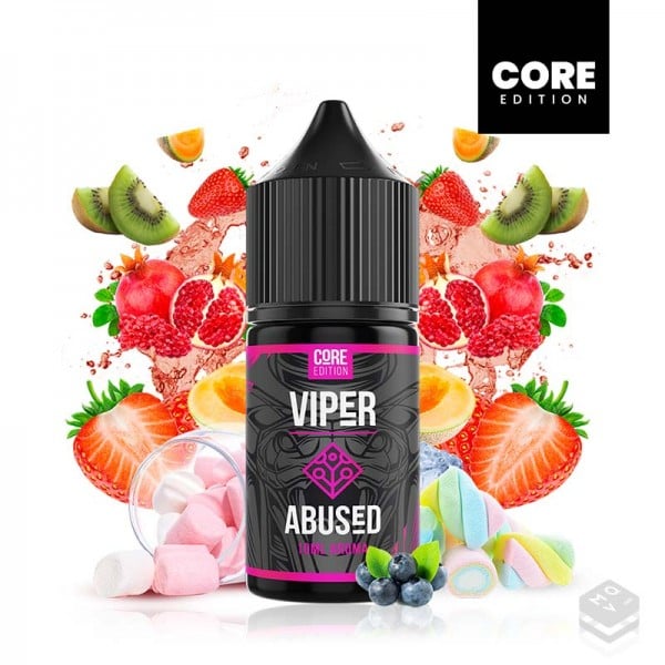 AROMA ABUSED VIPER CORE EDITION 10ML MINILONGFILL
