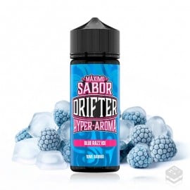 FLAVOUR BLUE RAZZ ICE DRIFTER HYPER 10ML LONGFILL