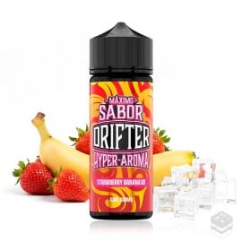 FLAVOUR STRAWBERRY BANANA ICE DRIFTER HYPER 10ML LONGFILL