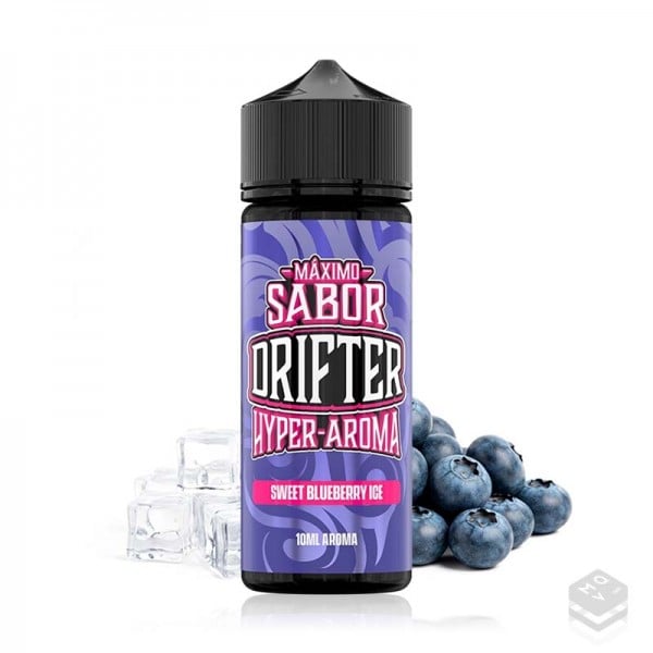 AROMA SWEET BLUEBERRY ICE DRIFTER HYPER 10ML LONGFILL