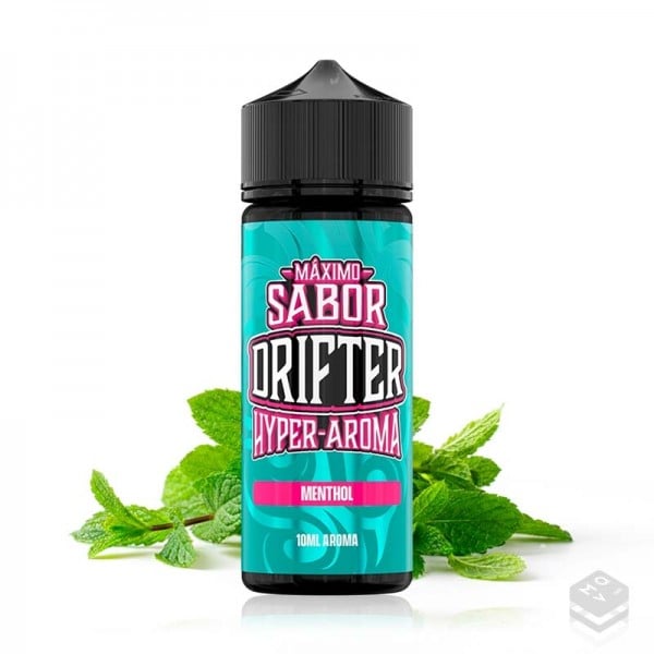 AROMA MENTHOL DRIFTER HYPER 10ML LONGFILL