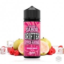AROMA RASPBERRY GUAVA ICE DRIFTER HYPER 10ML LONGFILL