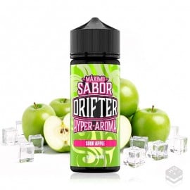 FLAVOUR SOUR APPLE ICE DRIFTER HYPER 10ML LONGFILL