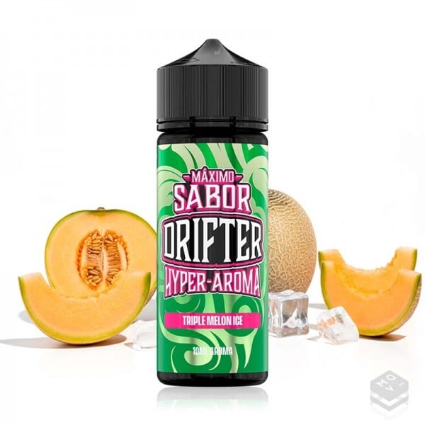 AROMA TRIPLE MELON ICE DRIFTER HYPER 10ML LONGFILL