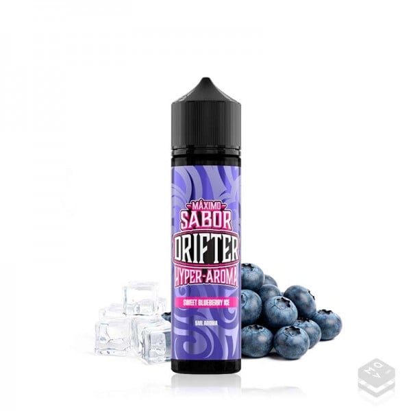 AROMA SWEET BLUEBERRY ICE DRIFTER HYPER 5ML LONGFILL