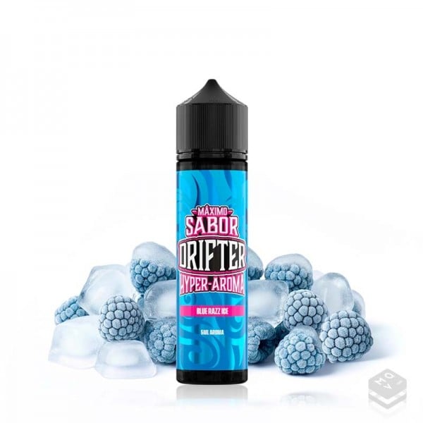 AROMA BLUE RAZZ ICE DRIFTER HYPER 5ML LONGFILL