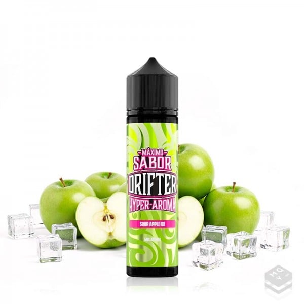 AROMA SOUR APPLE ICE DRIFTER HYPER 5ML LONGFILL