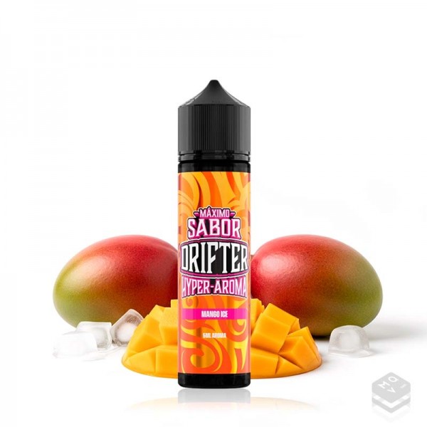AROMA MANGO ICE DRIFTER HYPER 5ML LONGFILL