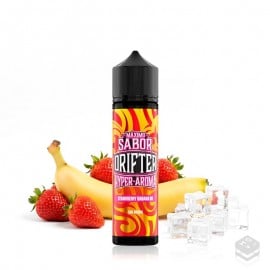 FLAVOUR STRAWBERRY BANANA ICE DRIFTER HYPER 5ML LONGFILL